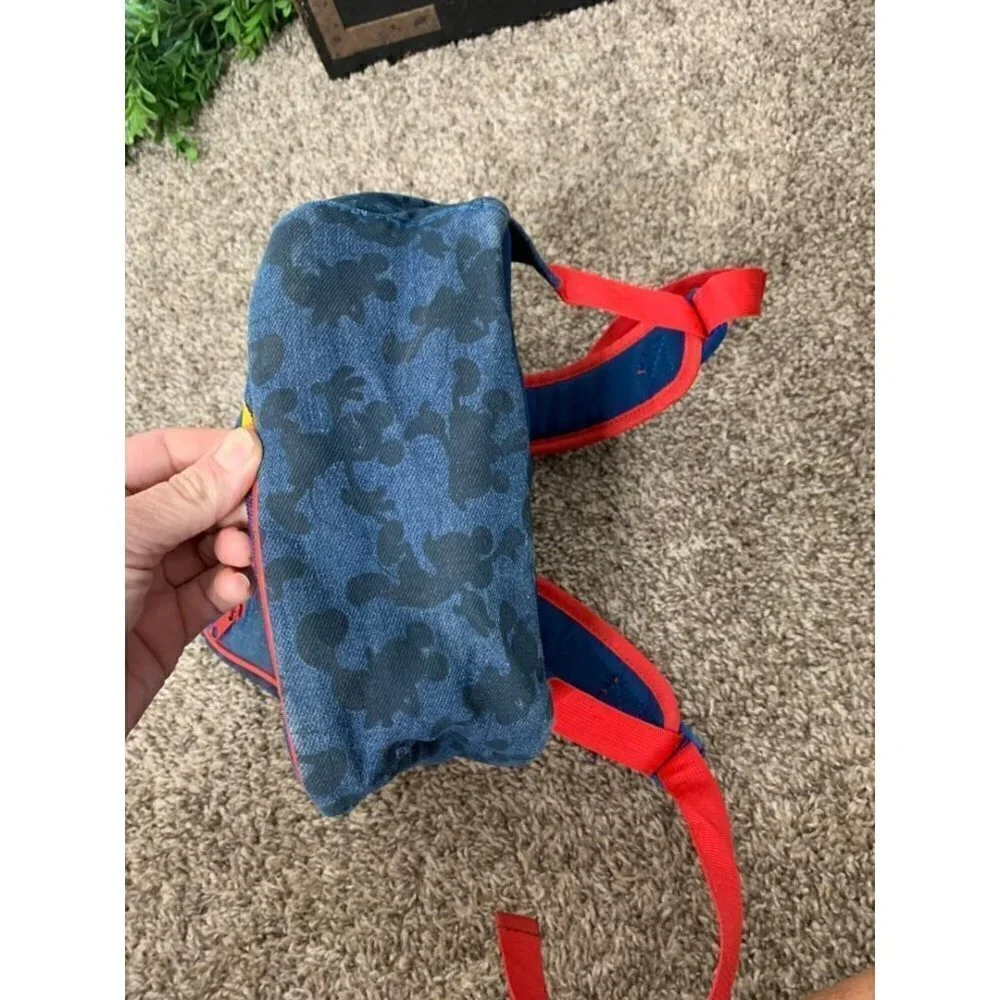 Disney Mickey Mouse Junior Denim Backpac
